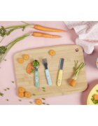 Badabulle Cutlery прибор за деца 12 m+ 3 бр.