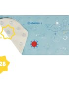 Badabulle Extra Large Bath Mat подложка против хлъзгане със сензор за топлина 91x40 см