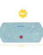 Badabulle Extra Large Bath Mat подложка против хлъзгане със сензор за топлина 91x40 см
