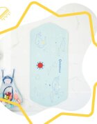 Badabulle Extra Large Bath Mat подложка против хлъзгане със сензор за топлина 91x40 см