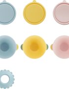 Badabulle Fun Colors купичка с капачка 3 бр.