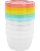 Badabulle Maxi Fun Colors купичка с капачка 5x250 мл.