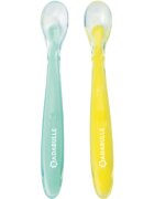 Badabulle Silicone Spoons лъжичка 3 m+ 2 бр.