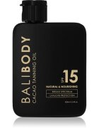 Bali Body Cacao Tanning Oil олио за загар SPF 15 100 мл.