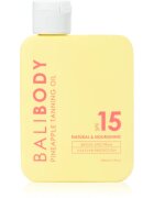 Bali Body Pineapple Tanning Oil олио за загар SPF 15 100 мл.