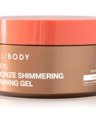 Bali Body Shimmering Tanning Gel гел за слънчеви бани SPF 15 150 гр.