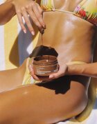Bali Body Shimmering Tanning Gel гел за слънчеви бани SPF 15 150 гр.