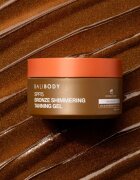 Bali Body Shimmering Tanning Gel гел за слънчеви бани SPF 15 150 гр.