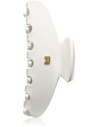 Balmain Hair Couture Large White фиба за коса 1 бр.