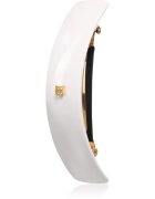 Balmain Hair Couture Large White фиба за коса 1 бр.