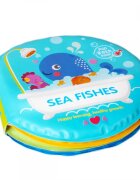 Bam-Bam Bath Book книжка за вода 6m+ Sea Fishes 1 бр.