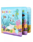 Bam-Bam Bath Book книжка за вода 6m+ Sea World 1 бр.