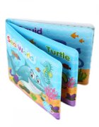 Bam-Bam Bath Book книжка за вода 6m+ Sea World 1 бр.