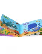 Bam-Bam Bath Book книжка за вода 6m+ Sea World 1 бр.