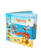 Bam-Bam Bath Book книжка за вода 6m+ Sports 1 бр.