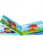 Bam-Bam Bath Book книжка за вода 6m+ Sports 1 бр.
