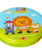 Bam-Bam Bath Book книжка за вода 6m+ ZOO 1 бр.