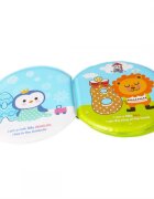 Bam-Bam Bath Book книжка за вода 6m+ ZOO 1 бр.