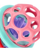 Bam-Bam Musical Rubber Crawling Ball играчка за подреждане с мелодия 6m+ 1 бр.