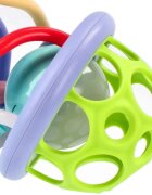 Bam-Bam Musical Rubber Crawling Ball играчка за подреждане с мелодия 6m+ 1 бр.