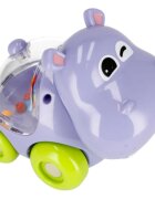 Bam-Bam Rattle дрънкалка 6m+ Cartoon Slide Car 1 бр.