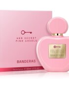 Banderas Her Secret Pink Absolu парфюмна вода за жени 50 мл.