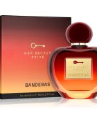 Banderas Her Secret Privé парфюмна вода за жени 80 мл.