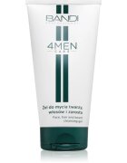BANDI 4 Men Care почистващ гел 3 в 1 за мъже 150 мл.