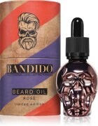 BANDIDO Beard Oil олио за брада цвят Rose 40 мл.