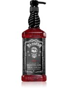 BANDIDO Shaving Gel гел за бръснене цвят Red 1000 мл.