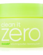 Banila Co. clean it zero Enriching Butter балсам за почистване и премахване на грим с хидратиращ ефект 100 мл.