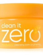 Banila Co. clean it zero Mandarin-C™ brightening балсам за почистване и премахване на грим за озаряване на лицето 100 мл.