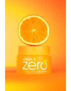 Banila Co. clean it zero Mandarin-C™ brightening балсам за почистване и премахване на грим за озаряване на лицето 100 мл.