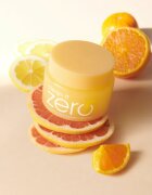 Banila Co. clean it zero Mandarin-C™ brightening балсам за почистване и премахване на грим за озаряване на лицето 100 мл.