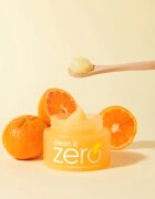 Banila Co. clean it zero Mandarin-C™ brightening балсам за почистване и премахване на грим за озаряване на лицето 100 мл.