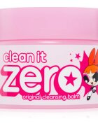Banila Co. clean it zero Original Powerpuff Girls Edition балсам за почистване и премахване на грим с хидратиращ ефект 100 мл.