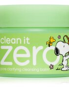 Banila Co. clean it zero Pore Clarifying Snoopy Edition балсам за почистване и премахване на грим за разширени пори 100 мл.