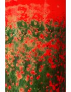 Baobab Collection Arty Flowers Poppies ароматна свещ 500 гр.
