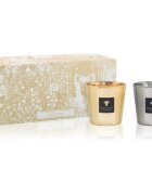 Baobab Collection Aurum & Platinum Les Exclusives Duo Candle Box подаръчен комплект