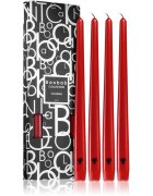 Baobab Collection Candela Red свещ 4 бр.