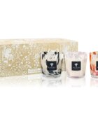 Baobab Collection Pearls Candle Trio подаръчен комплект