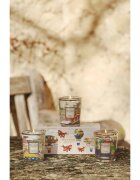 Baobab Collection Trio Travel Candles ароматна свещ подаръчен комплект