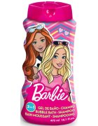 Barbie Bubble Bath & Shampoo 2 in 1 Гел за душ и вана 2 в 1 475 мл.