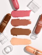 Barry M Chisel Cheeks кремообразен бронзант и озарител в стик duo balení 2x5 гр.