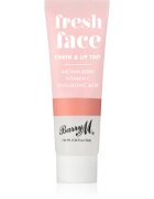 Barry M Fresh Face течен руж и блясък за устни цвят Peach Glow 10 мл.