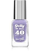 Barry M Gelly Hi Shine "40" 1982 - 2022 лак за нокти цвят Party Ring 10 мл.