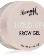 Barry M Hold Up! фиксиращ гел за вежди цвят Clear 4 гр.