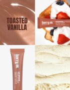 Barry M Lip Rehab подхранваща тонираща маска за устни цвят Toasted Vanilla 10 мл.