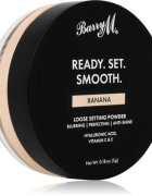 Barry M Ready Set Smooth матираща насипна пудра цвят Banana 5 гр.