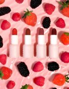 Barry M Sheer Splash хидратиращ балсам за устни цвят Strawberry Soak 3 гр.
